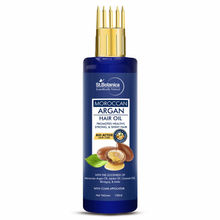 St.Botanica Moroccan Argan Hair Oil With Comb Applicator