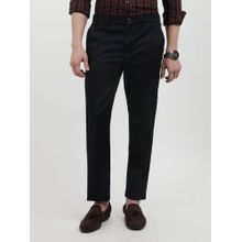 Tommy Hilfiger IM DENTON 1/2 EL WB TECH TWILL Men Blue Formal Trouser