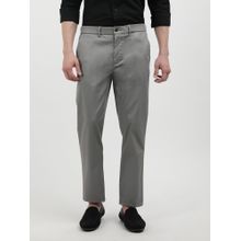 Tommy Hilfiger IM DENTON 1/2 EL WB TECH TWILL Men Grey Formal Trouser