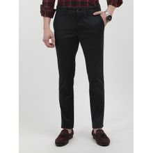 Tommy Hilfiger CHINO BLEECKER PRINTED STRUCTU Men Blue Formal Trouser