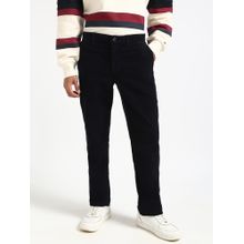 Tommy Hilfiger DENTON CHINO CORDUROY GMD Men Blue Casual Chinos