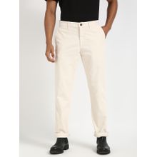 Tommy Hilfiger DENTON CHINO CORDUROY GMD Men White Casual Chinos