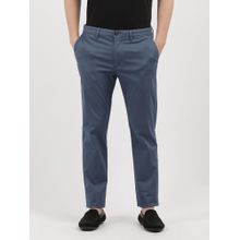 Tommy Hilfiger CHINO DENTON PRINTED STRUCTURE Men Grey Casual Chinos