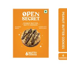 Open Secret Peanut Butter Cookies - Pack Of 4