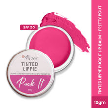 Earth Rhythm Tinted Lippie Puck It Lip Balm