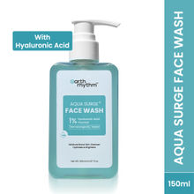 Earth Rhythm Aqua Surge Face Wash, Strengthens Barrier, Fights Fine Lines and Dullness