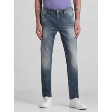 Jack & Jones Blue Low Rise Liam Skinny Fit Jeans