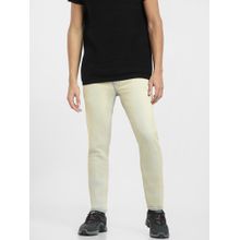 Jack & Jones Beige Skinny Fit Jeans