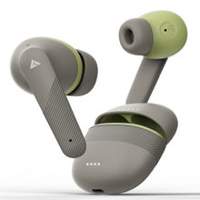 Boult Audio AirBass Z35 with ZEN ENC Mic, 32H Playtime, 5.3 Bluetooth Headset (Pista Green)