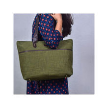 Visual Echoes Classic Tote Bag-Enduring Green