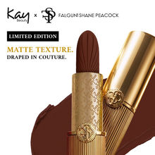 Kay Beauty x Falguni Shane Peacock Luxe Matte Lipstick - Celestial Noor