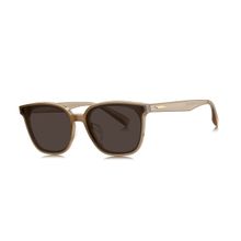 BOLON Men Dark Tawny Aviator Sunglasses with UV Protection (62)