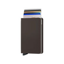 Secrid Slim Wallet Matte Nightblue & Orange (One Size)
