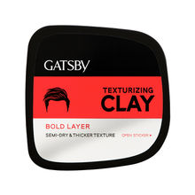 Gatsby Bold Layer Texturizing Clay