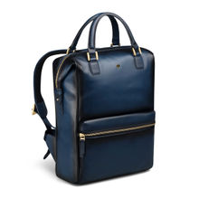 Lapis Bard Ducorium Roxton 15Inch Laptop Backpack Bag - Blue