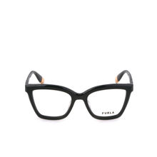 Furla Women Black Acetate Eyeglass Frame (52)