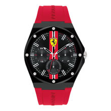 Scuderia Ferrari ASPIRE 0830870 Multifunction Red Dial Watch for Men