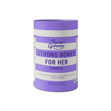 Power Gummies Strong Bones For Her-Vitamin D3 & Calcium With Strawberry Flavour