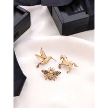 Cosa Nostraa Stability & Style Brooch Gift Set