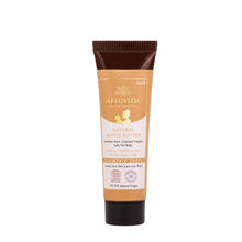 AreoVeda Natural Nipple Butter, Soothes Sore Nipples, Mom and Baby Safe with Licorice and Turmeric
