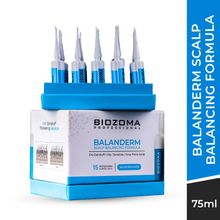 Biozoma Balenderm Ampoules Hair Serum For Anti Dandruff Hair Scalp