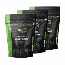 BodyFirst Micronised Creatine Monohydrate Unflavoured Powder 96 Sachets