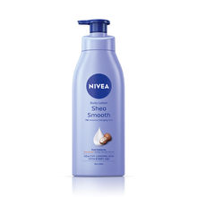 NIVEA Body Lotion for Dry Skin, Shea Smooth, with Shea Butter