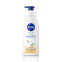 NIVEA Sunscreen lotion with SPF 15 & ALOEVERA- 5 in 1 COMPLETE CARE for 48H Moisturization