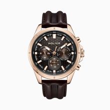 Police Round Dial Analog Watch for Men - Plpewjf2204103