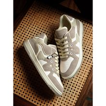 The Souled Store Urban Blaze Latte Men Low Top Sneakers