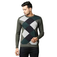 Raymond Dark Green Sweaters