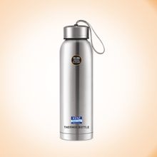 Kent 16045 Thermos Bottle Stainless Steel 500 mL, Double Wall Vacuum Insulation, Leak Resistant Cap