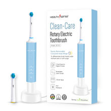 HealthSense Clean-care Et 711 Rotary Electric Toothbrush - Adults
