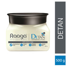 Raaga Professional De Tan Removal Creme With Kojic & Milk(500 gm)