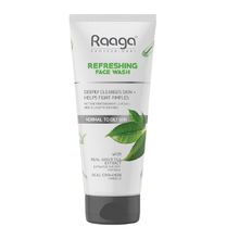 Raaga Professional Refreshing Face Wash, Salicylic Acid & Green Tea Extract For Normal To Oily Skin
