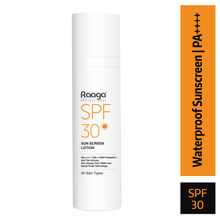 Raaga Professional Spf 30 Pa++++ Sunscreen Lotion With Uva + Uvb Protection, All Skin Types, 55 Ml