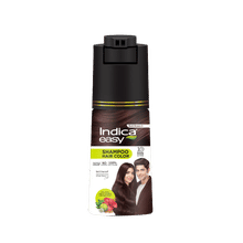 Indica Hair Color Shampoo Pump - Dark Brown 3
