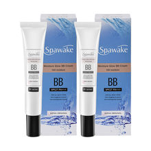 Spawake Moisture Glow BB Cream - Light Beige (Pack Of 2 )
