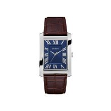 Guess Rectangle Blue Dial Analog Men Watch (GW1003G2) (M)