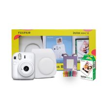 Fujifilm Instax Mini 12 Happiness Box - White