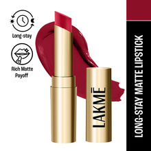 Lakme Absolute 3D Lipstick - Maroon Magic