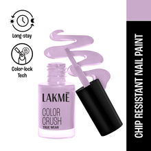 Lakme True Wear Color Crush Nail Polish, Long Lasting & Vibrant Nail Paint , 71