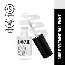 Lakme True Wear Color Crush Nail Polish, Long Lasting & Vibrant Nail Paint , 10