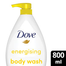 Dove Energising Body Wash With Lemon Scent And Vitamin C