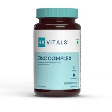 HealthKart HK Vitals Zinc Supplements with Vitamin C, Vitamin D3, Multivitamin & Multimineral