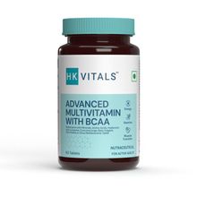 HealthKart Hk Vitals Advanced Multivitamin With Bcaa, Minerals, Hyaluronic Acid, And Antioxidants
