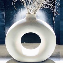 Folkstorys Classic Nordic Large Ceramic Vase