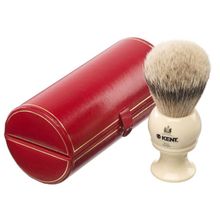 Kent BK8 Premium 100% Pure Silver Tip Badger Hair - Large Head Shaving Brush