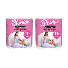 Blenior Waxing Paper 10m Roll (Pack Of 2)