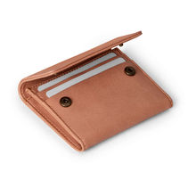 DailyObjects Blush Faux Leather Flip Top Card Wallet
